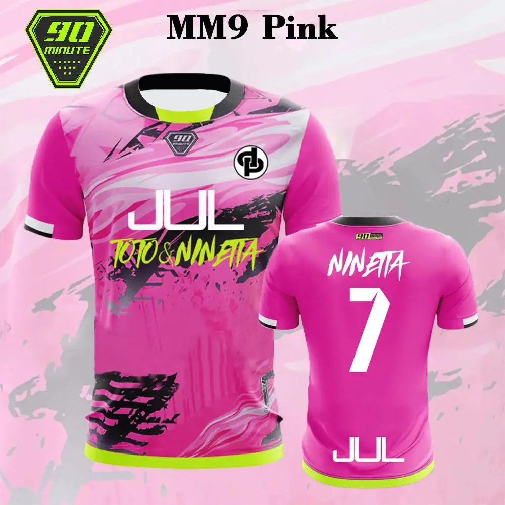 Men's & Youth 90-Minute 3D Printed Jersey