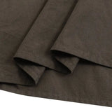 Y2K Aesthetic Fairycore Vintage Pleated Skirt Korean Fashion Harajuku Grunge High Waist Long Skirt Retro Ramie Cotton Clothes 4