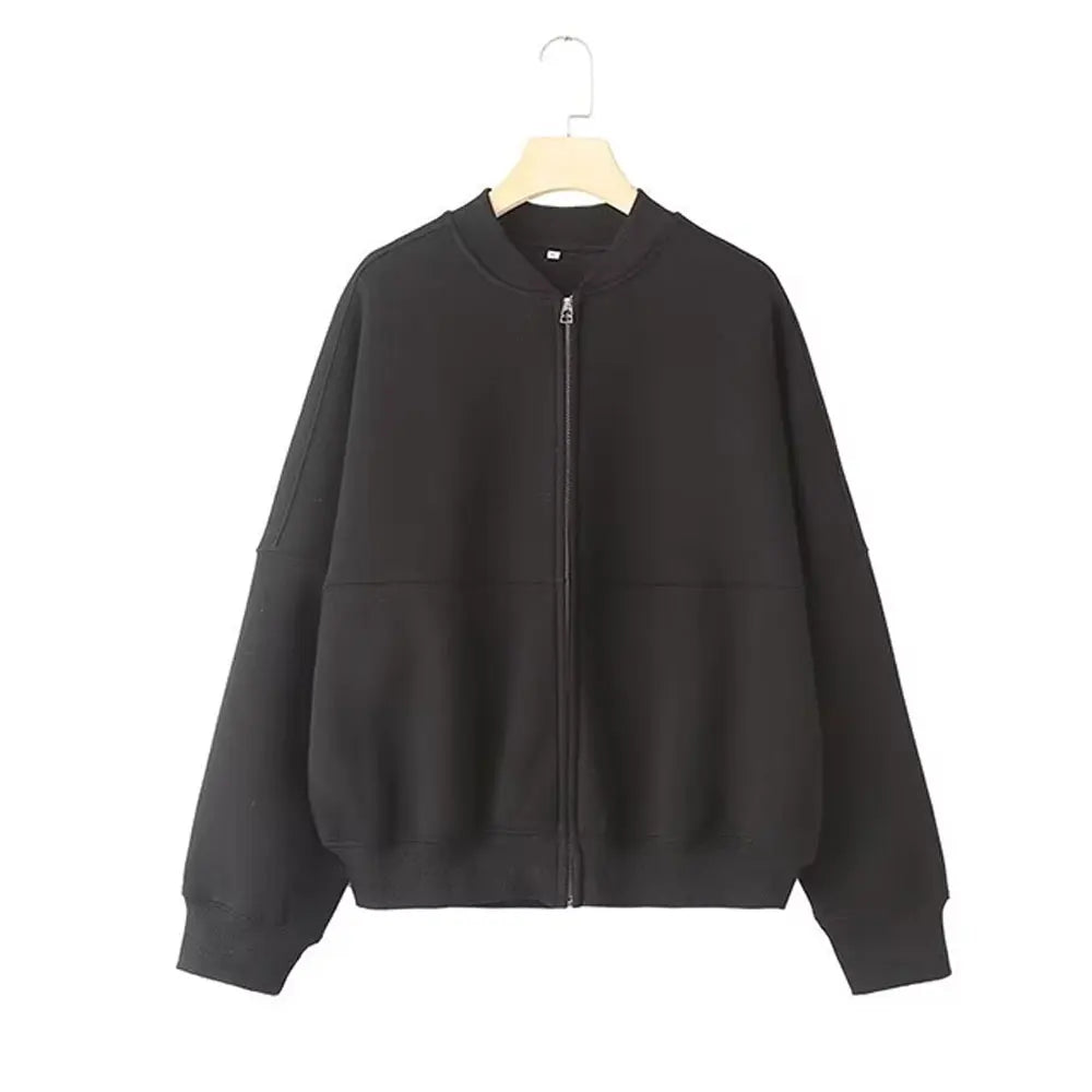 Women’s Retro 2-Piece Bomber & Wide-Leg Set