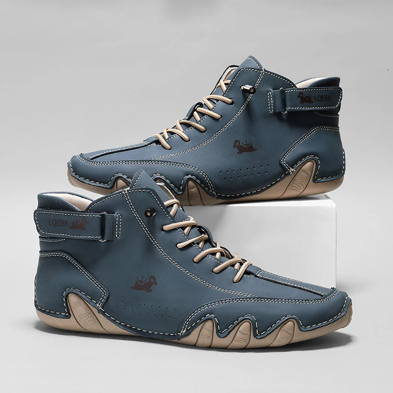Fashionable High Top Men's Shoes 2024 | Sports & Leisure | Non-Slip & Comfortable