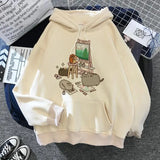 Kawaii Cat Ears Oversized Hoodie