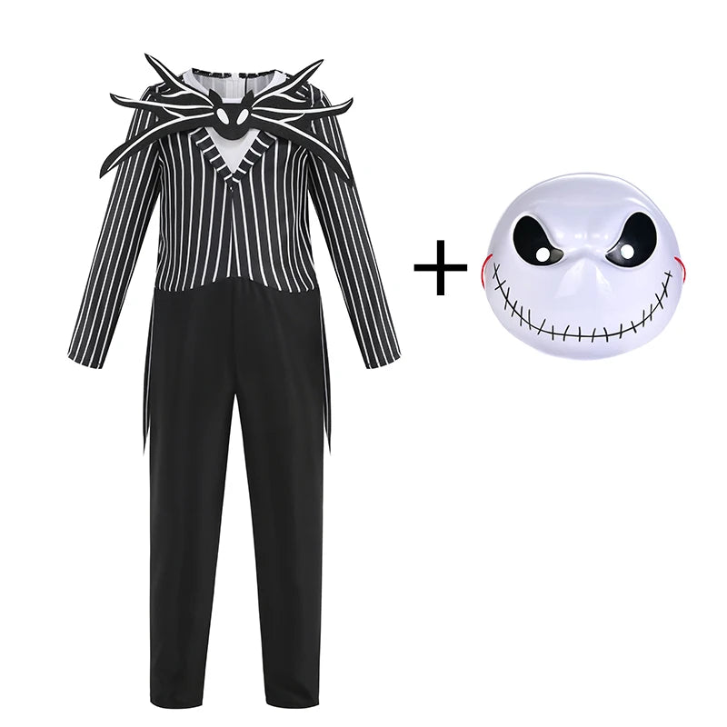 Classic "Nightmare Before Christmas" Cosplay Dress