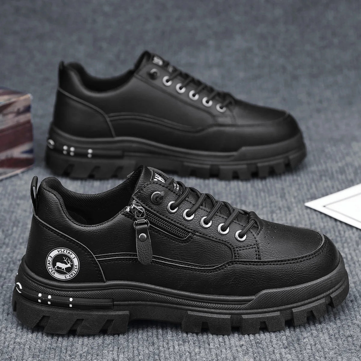 Men's casual sports outdoor hiking trendy fashion street comfortable 3