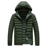 Men’s Hooded Waterproof Winter Parka