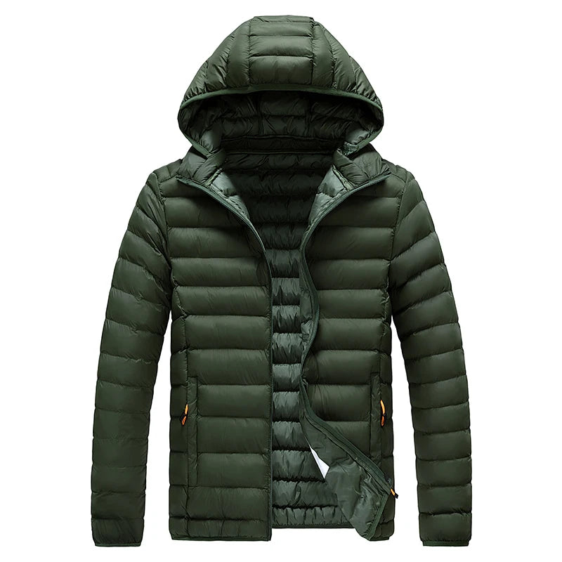 Men’s Hooded Waterproof Winter Parka