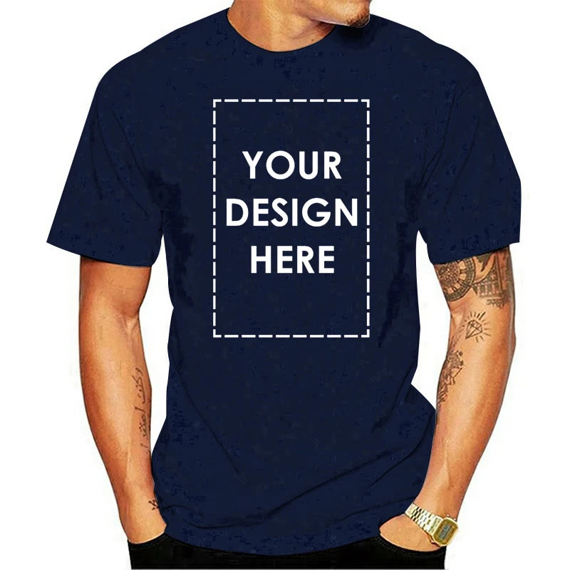 Custom Personalized Text Men’s Premium T-Shirt (S-5XL)