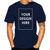 Custom Personalized Text Men’s Premium T-Shirt (S-5XL)