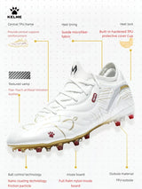 Kelme Football Shoes Men's Mg Soccer Shoes Professional Competition Artificial Grass Training Adult Sports Shoes 2