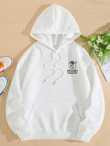 Cute Cat Cartoon Printed Sweatshirt Women Harajuku Casual Loose Hooded Fashion Soft Pocket Hoodies Autumn Warm Female Clothes 2