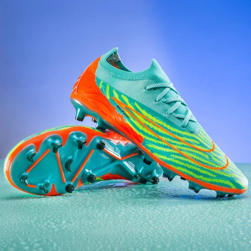 Football Shoes for Men Training Grassland Artificial Football Boots with Broken Nails Suitable for Students And Teenage 6