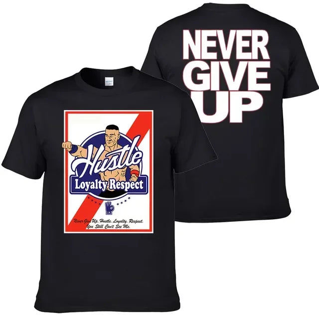 John Cena "Hustle Loyalty Respect" Men's T-Shirt