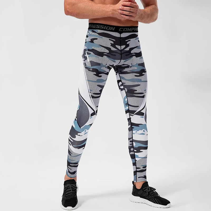 Men’s Compression Pants – Performance Training Leggings for Gym, Running & Sports 5