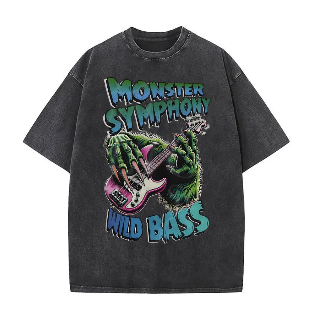 Washed-Vintage-Catch-Em-If-You-Can-Car-Print-T-Shirts-Men-Casual-Fishing-Lovers-Funny