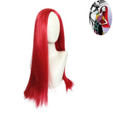 Girl Christmas Eve Scary Ruffle Dress Bow Suit Halloween Costume Girls Boys Sally Jack Cosplay Costume Tracksuit Party Outfits 6