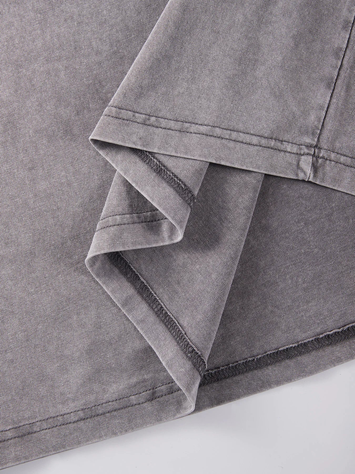 Earnivorous Plant Pattern Washed T-Shirts Men Breathable Cotton Casual T Shirt Soft Summer Comfortable Crewneck Short Sleeve 5