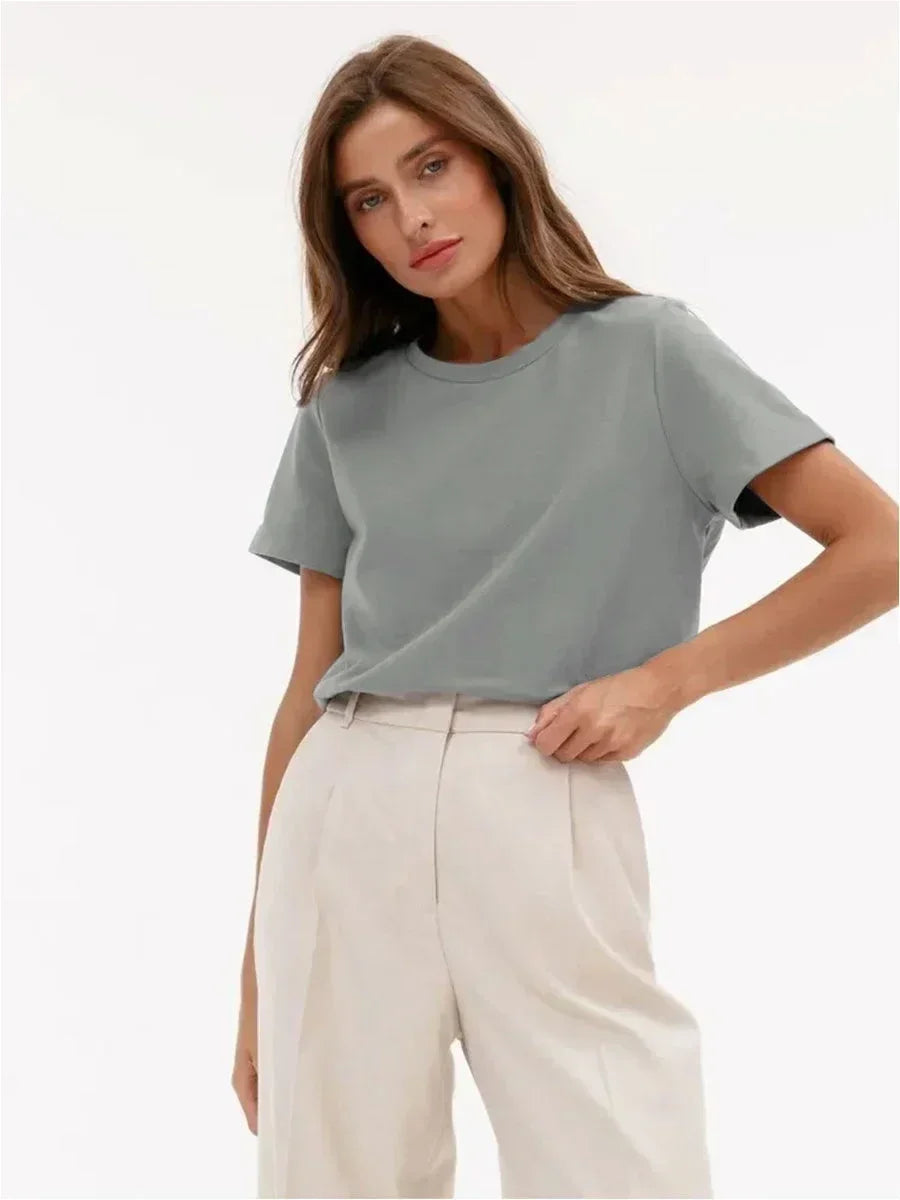 Bornladies 100% Cotton Premium Summer Tee