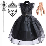 Children’s Classic Gothic Peter Pan Collar Dress