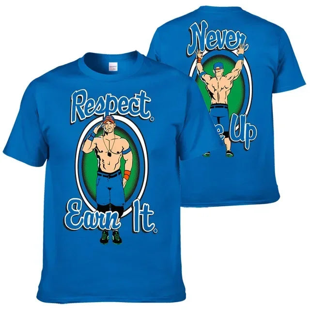 John Cena "Hustle Loyalty Respect" Men's T-Shirt