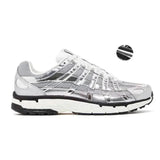 Designer P6000 P 6000 Triple Black White Khaki Wolf Grey Metallic Womens Outdoor Sports Trainers Casual Mens Shoes Sneakers