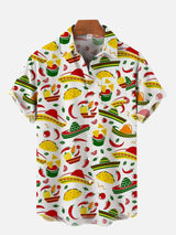Mexican Graffiti Hawaiian Shirt