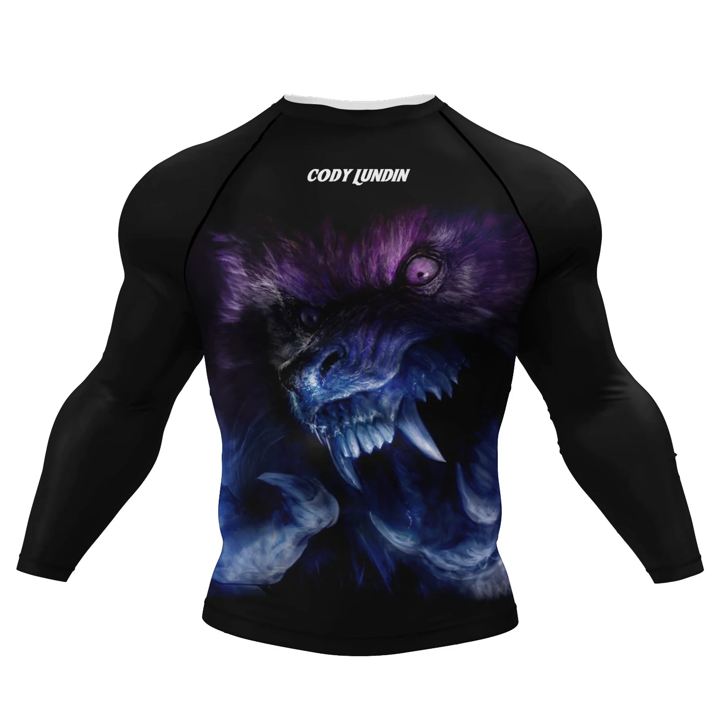 Custom Tattoo Long Sleeve Compression Tee