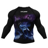 Custom Tattoo Long Sleeve Compression Tee