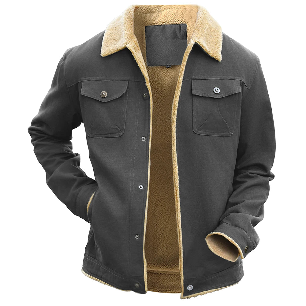 Men's Premium Winter Fleece Jacket
