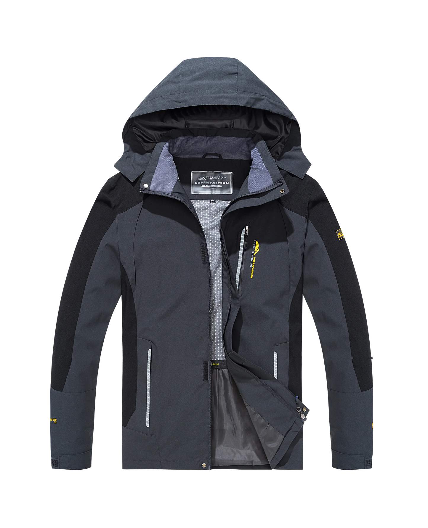 Men’s All-Terrain Waterproof Hiking Jacket
