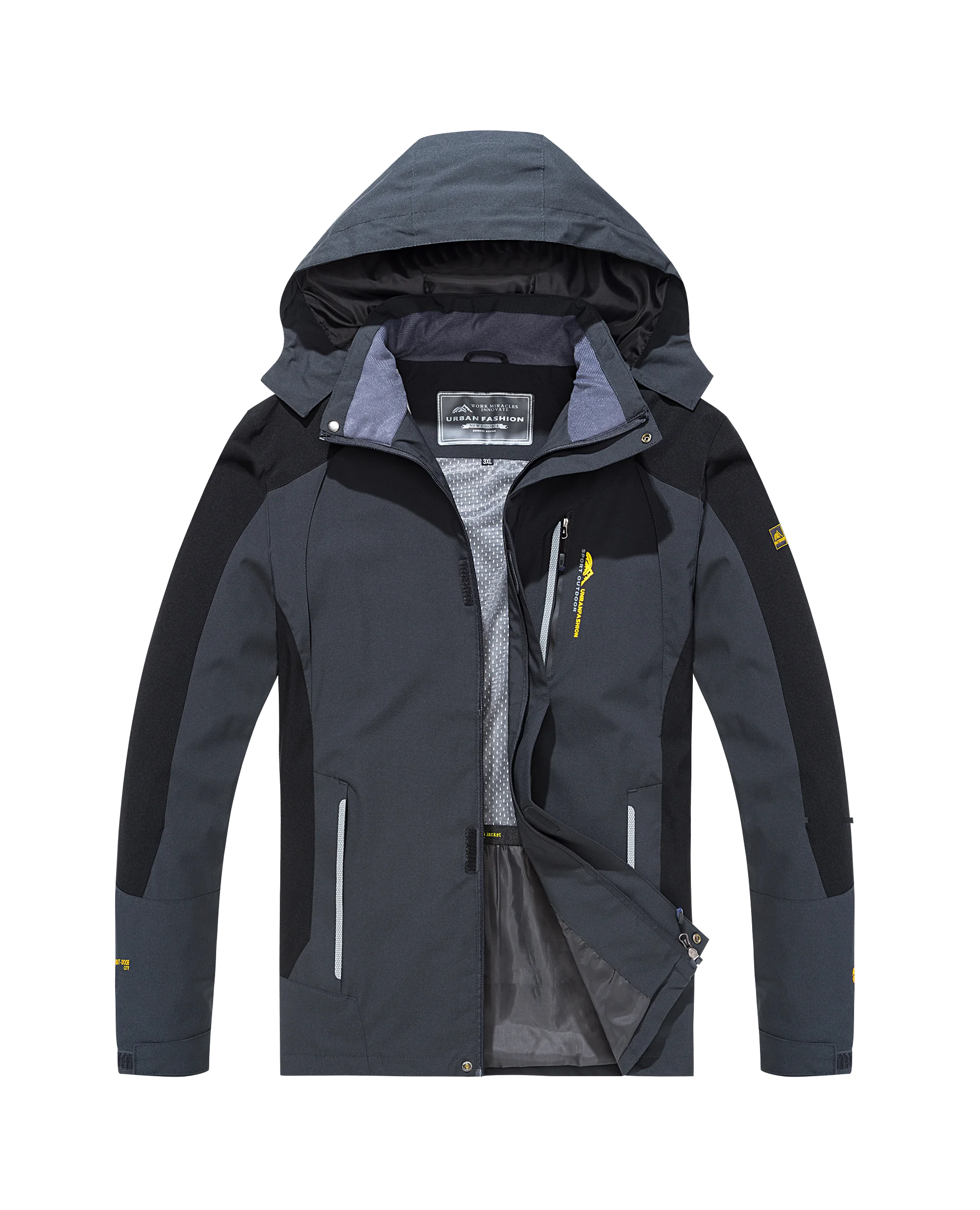 Men’s All-Terrain Waterproof Hiking Jacket