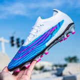 High Quality Ultralight Men ‘s Soccer Shoes Non-Slip Turf Soccer Cleats Kids TF/FG Training Football Boots Chuteira Campo 2