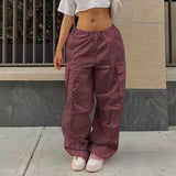 Y2K-Clothing-Oversized-Plus-Size-Low-Waist-Parachute-Loose-Baggy-Sweatpants-Trousers-Women-Jogger-Cargo-Pants