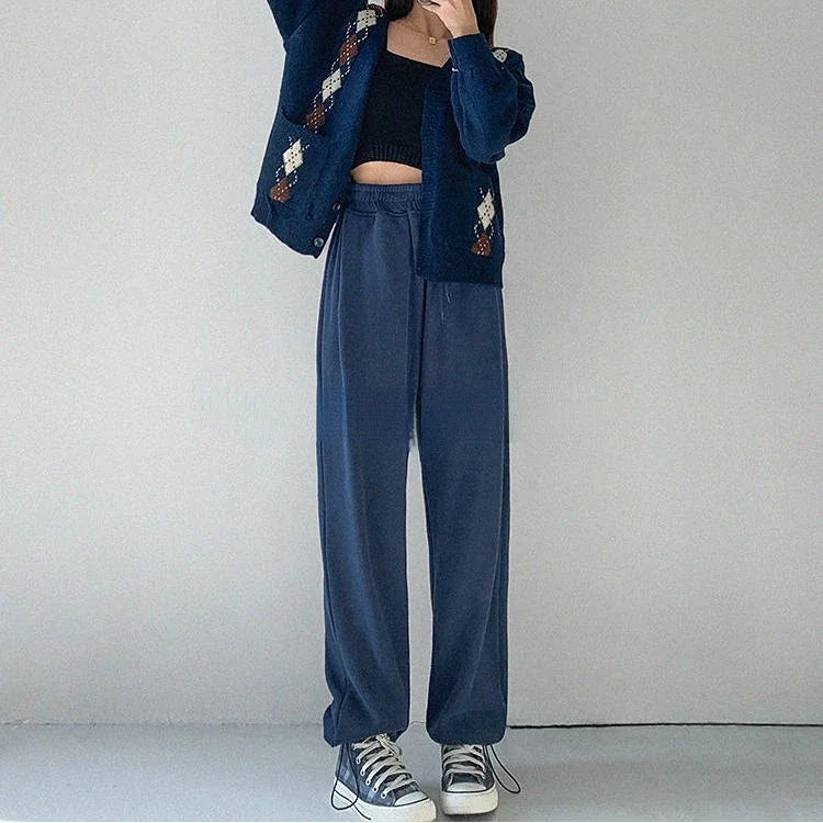 Drawstring-Fitness-Women-s-Pants-Clothing-Jogging-Sports-Elastic-Waist-Harem-Trousers-for-Woman-Pink-Baggy