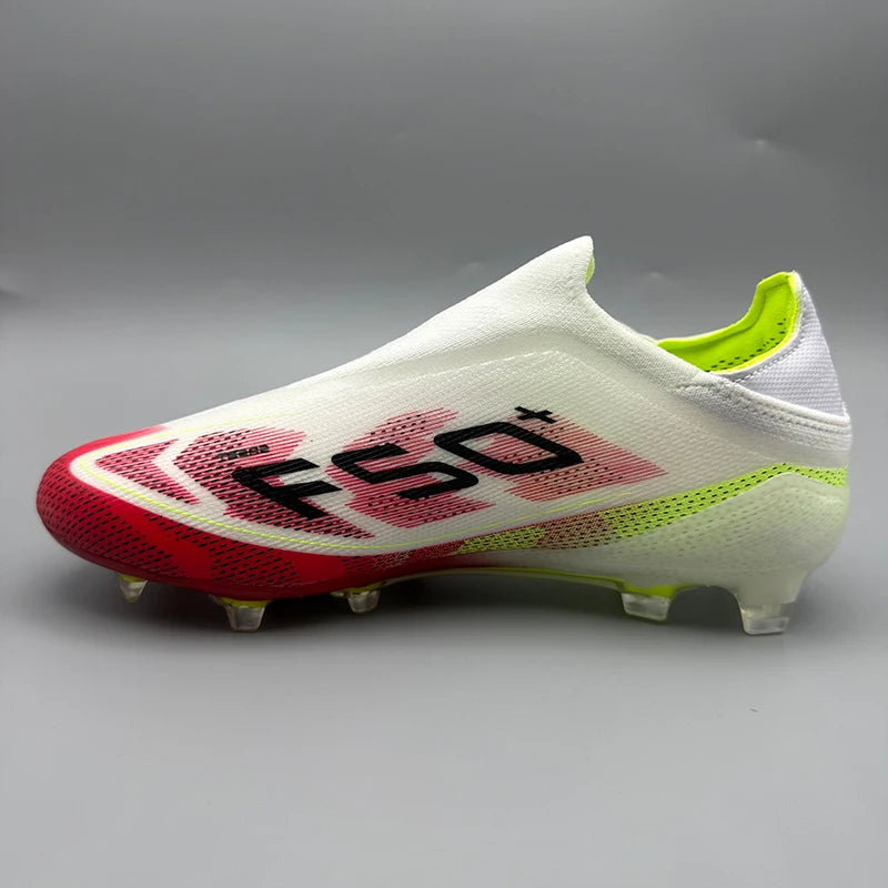 High Quality Mens Soccer Shoes TF/FG Training Football Sneakers Ultralight Non-Slip Turf Soccer Cleats Chuteira Campo 4