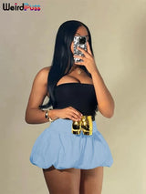 Weird-Puss-Ball-Gown-Skirts-Women-Y2K-Hottie-2024-Summer-Trend-Midnight-Waistband-Miniskirts-Birthday-Streetwear