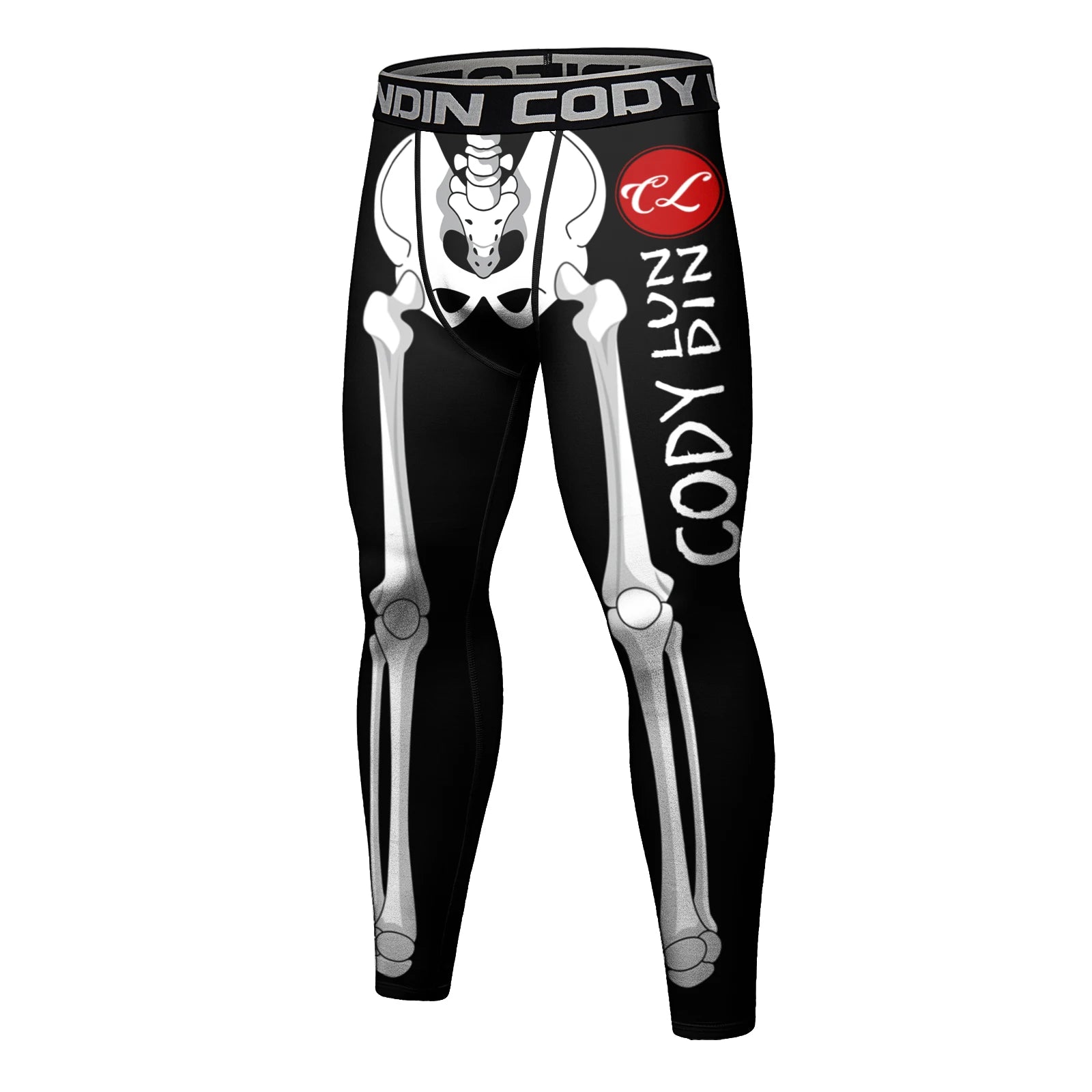Cody Lundin Jiu Jitsu Compression Leggings – Men’s Stappling Tights for BJJ, No Gi, Gym & Fitness 6