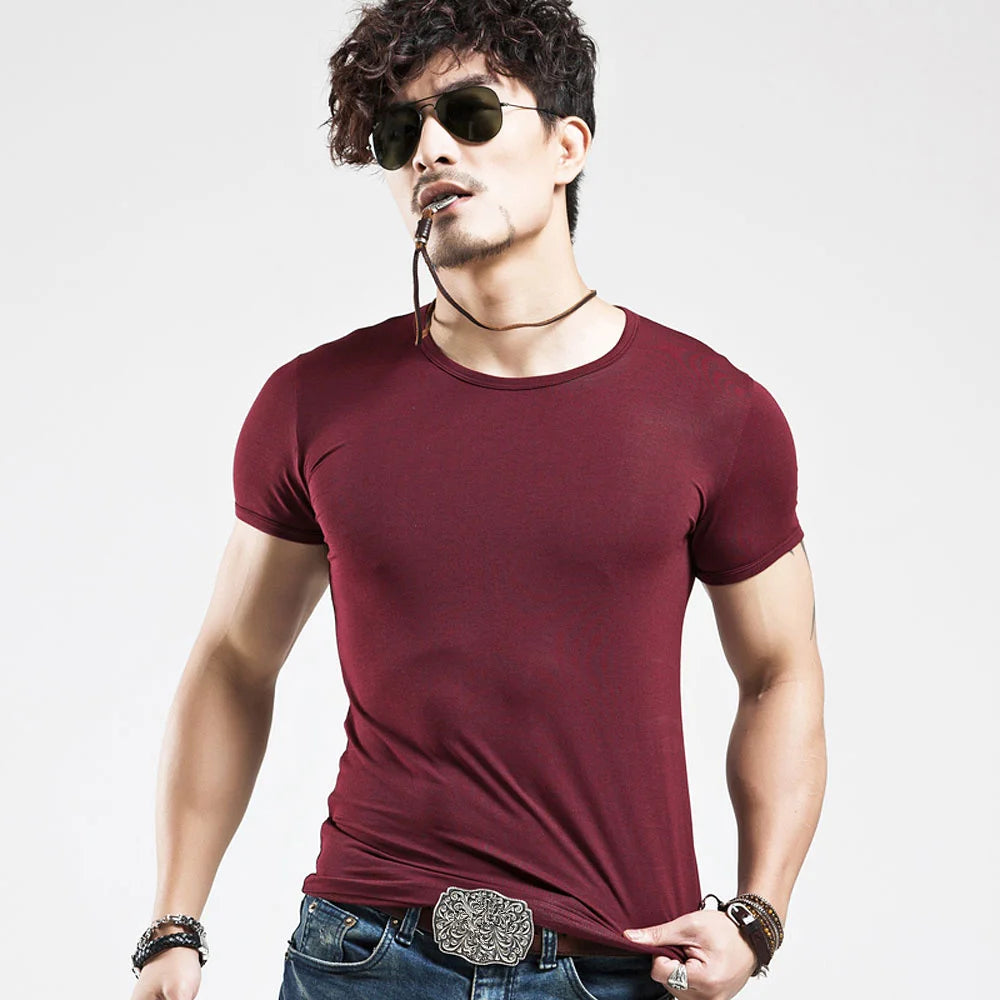 Men’s V-Neck Fitness T-Shirt