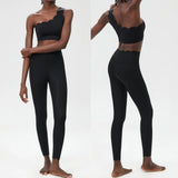 Buttery Soft Two-Piece Yoga & Fitness Set