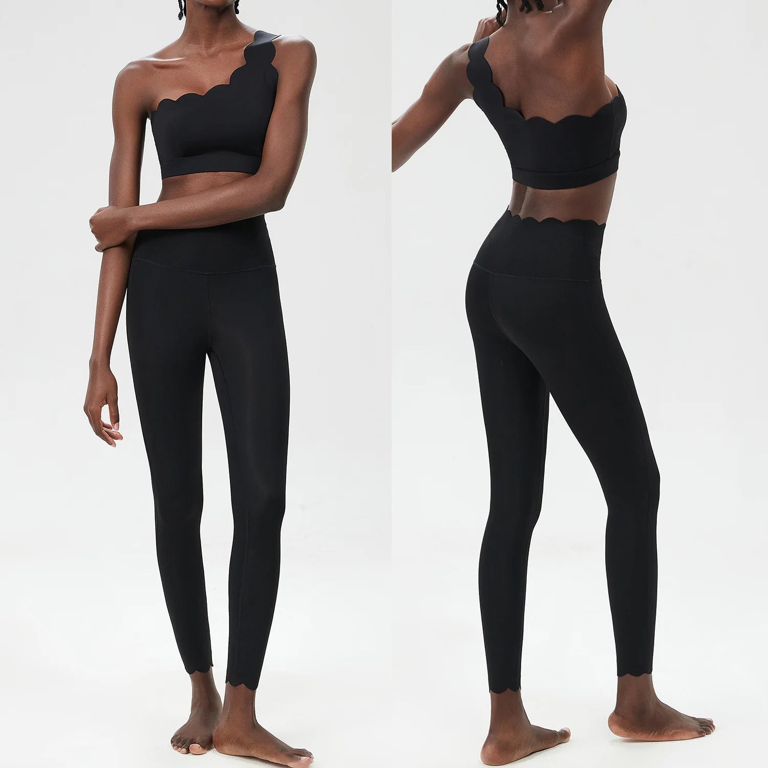 Buttery Soft Two-Piece Yoga & Fitness Set