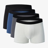 Men’s 4-Pack Fashion Print Boxer Briefs