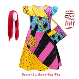 Girls' Sally Cosplay Party Dress