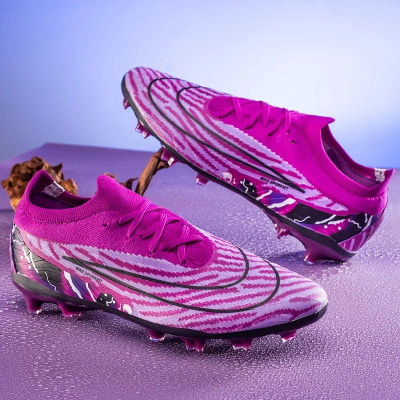 Football Shoes for Men Training Grassland Artificial Football Boots with Broken Nails Suitable for Students And Teenage 2