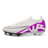 Football Boots Men Training Sport Non-Slip Grass Unisex Outdoor Ultralight Soccer Shoes Sports Shoes Breathable Drop Shipping 6