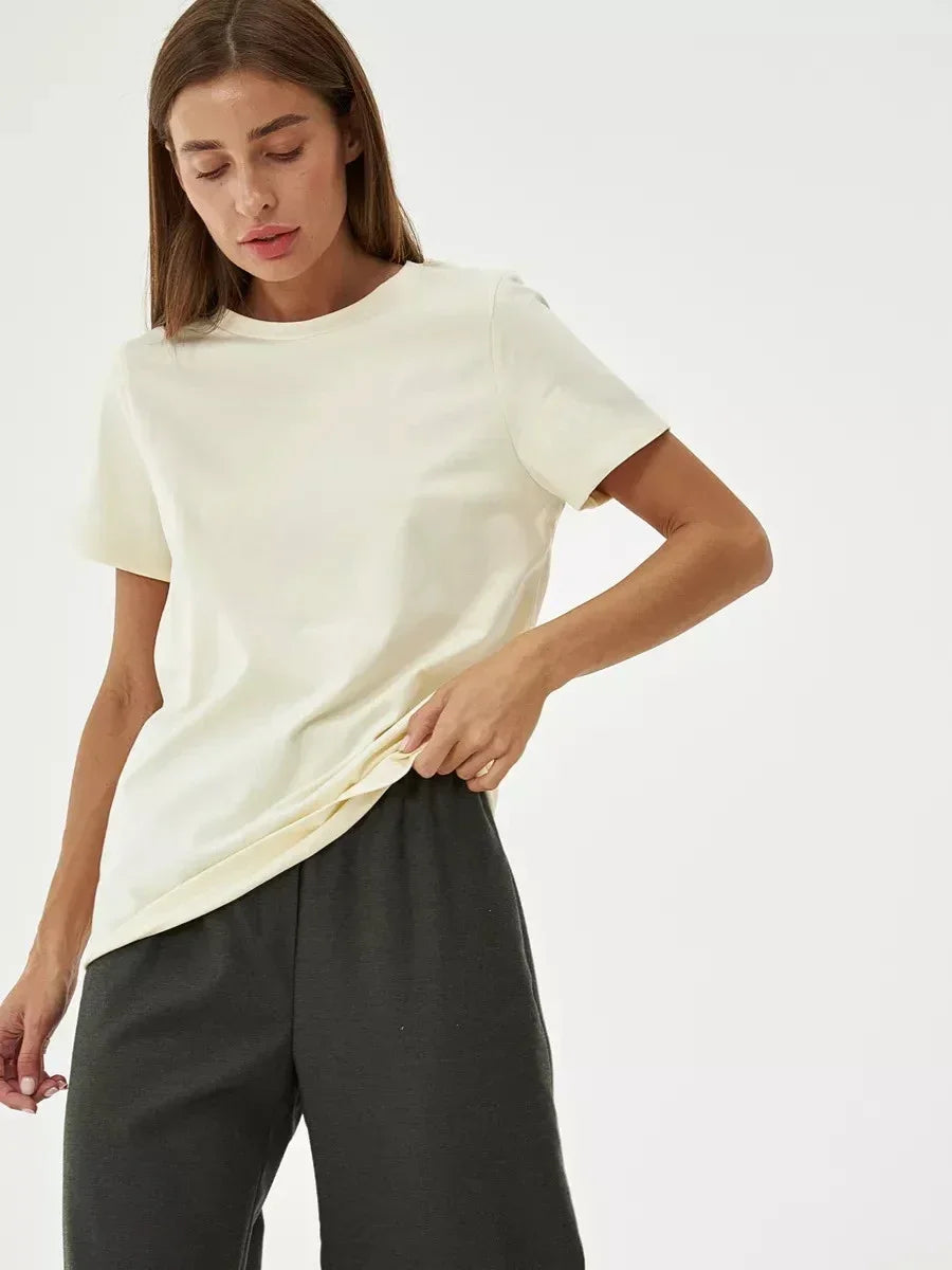 Bornladies 100% Cotton Premium Summer Tee