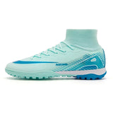 Men Soccer Shoes Society Professional Soccer Cleats Adult Fast Turf Training Football Shoes Outdoor Futsal Football Field Boots