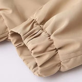 2024 Spring and Autumn New Women's Fashion and Elegance Fashionable Classic Hooded Short Jacket Coat 5