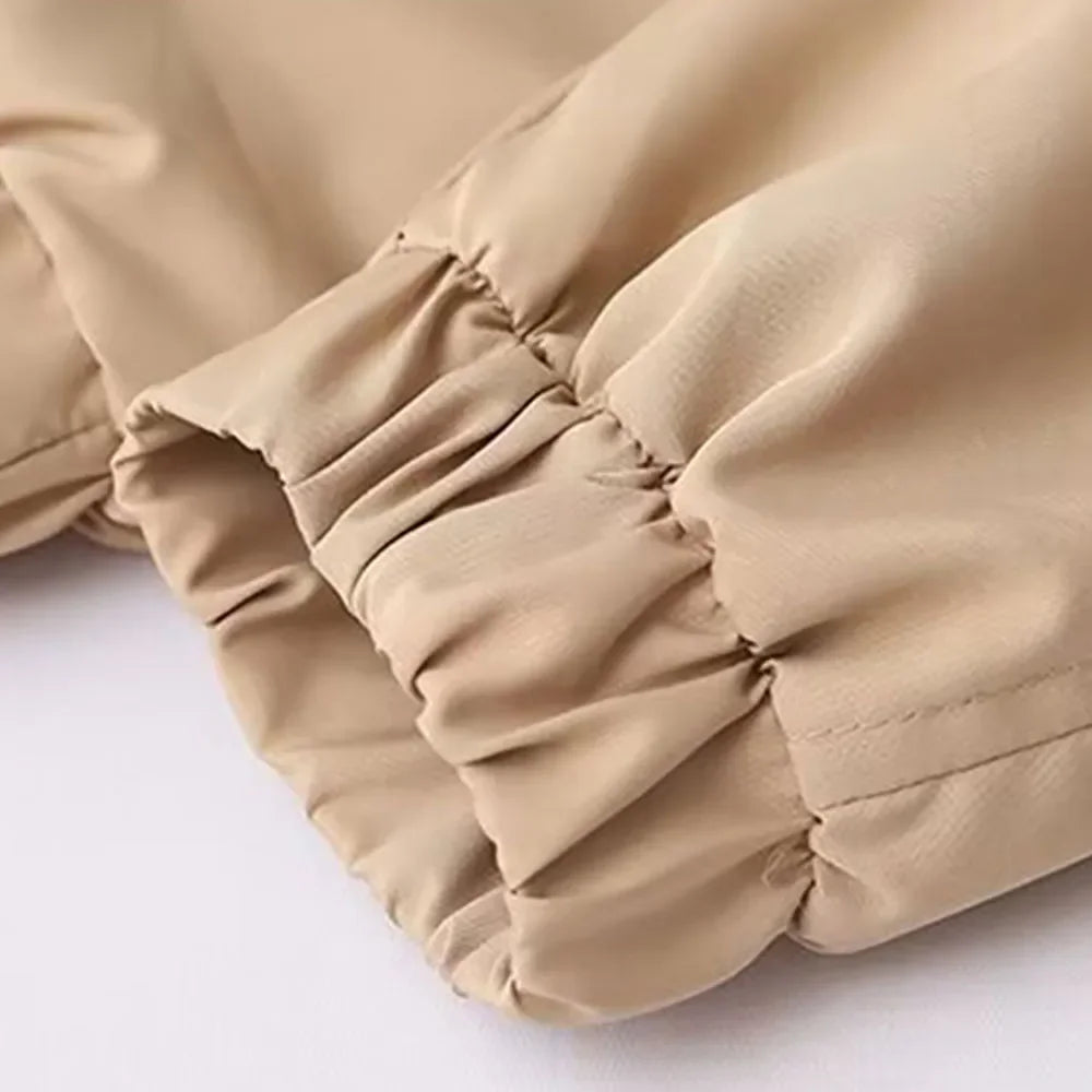 2024 Spring and Autumn New Women's Fashion and Elegance Fashionable Classic Hooded Short Jacket Coat 5