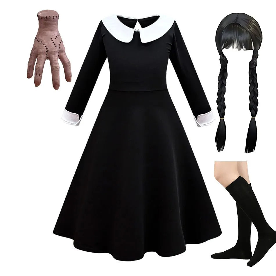 Girls' Gothic Dance Dress
