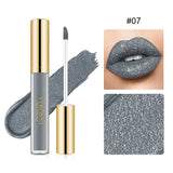 15-Color Radiant Glitter Liquid Lipstick