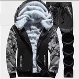 Men’s Hooded Winter Sports Set