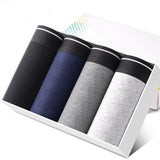 4-Pack Men’s Comfort Cotton Boxer Shorts